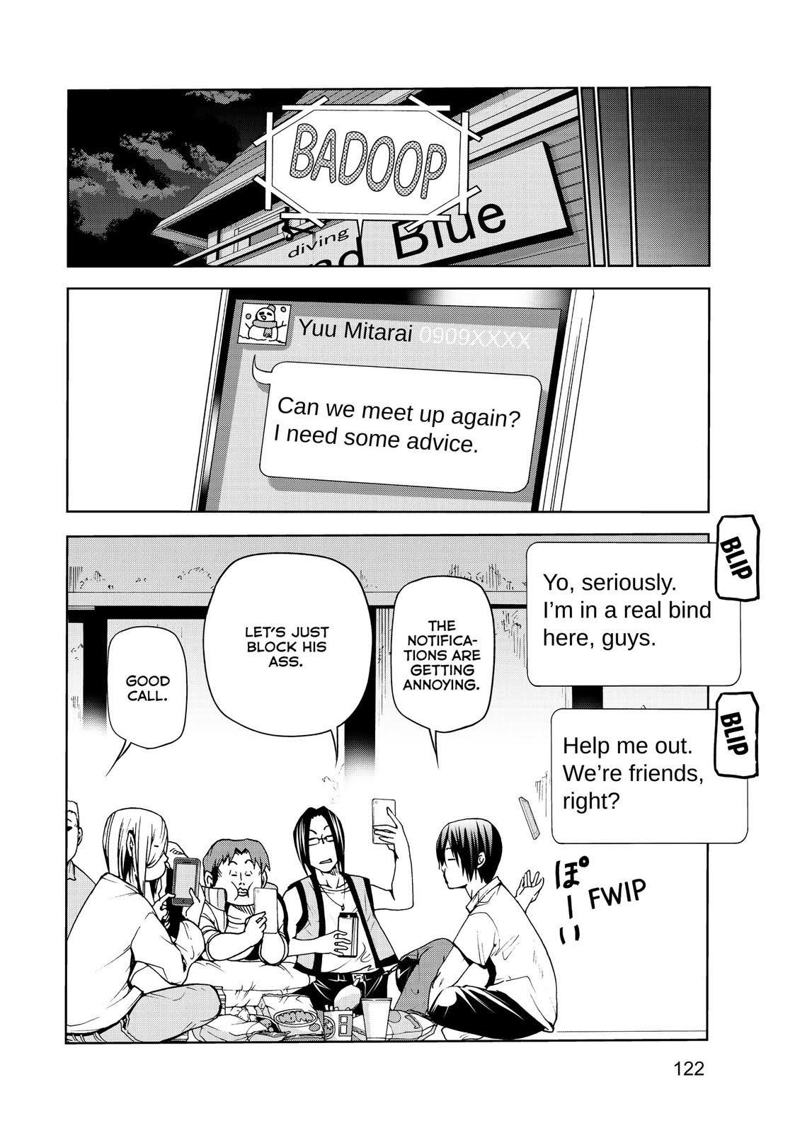 Grand Blue, Chapter 44 image 30